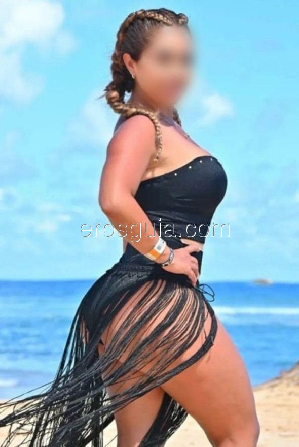 Martina, escort girl à Barcelone