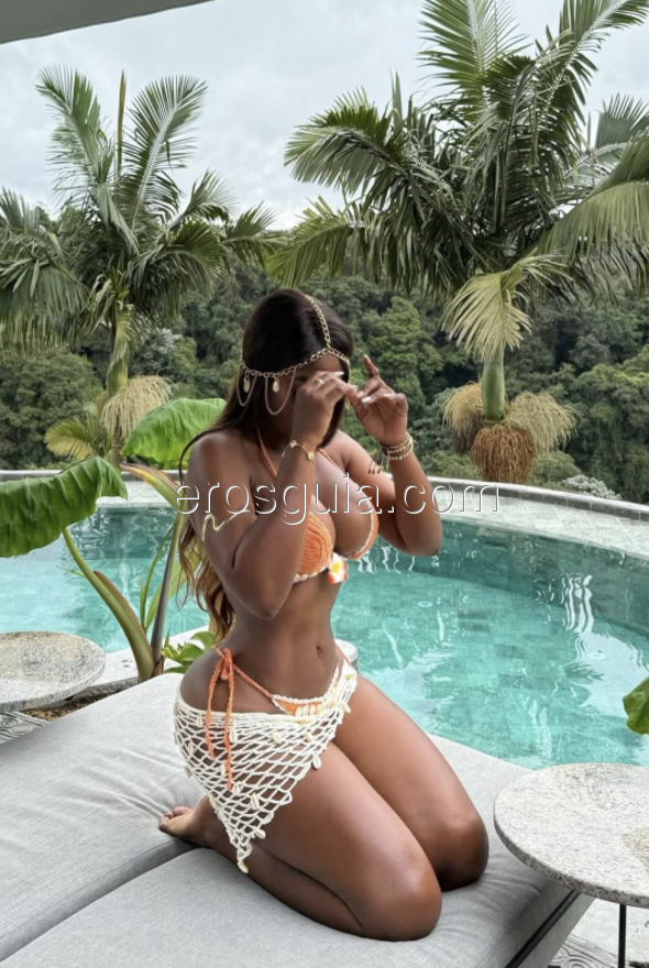 Samanta , escort en madrid Colombiana