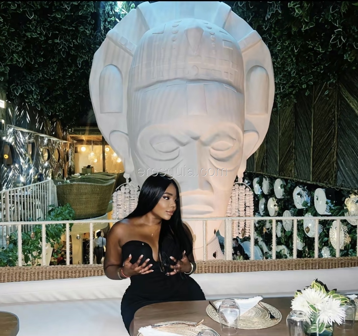 Samanta , escort madrid Colombiana