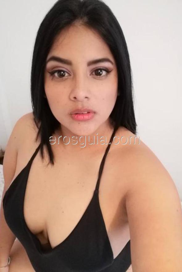 Iris , escort Madrid Colombienne