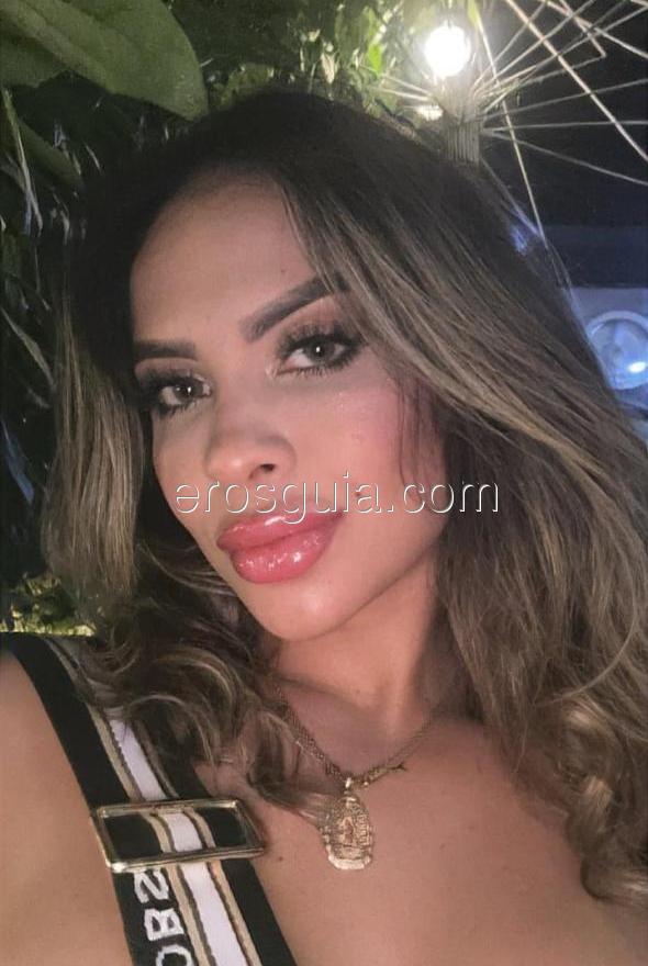 Cristal, escort marbella Colombiana