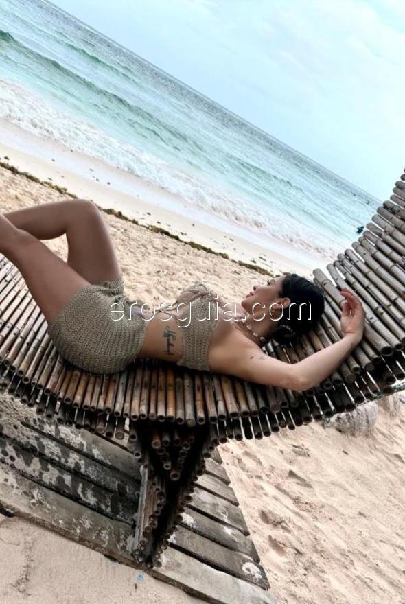 Cristal, escort in marbella Colombian