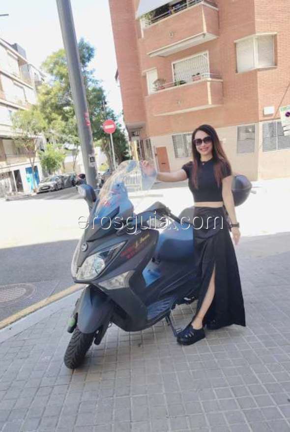 Qiang, escort barcellona 