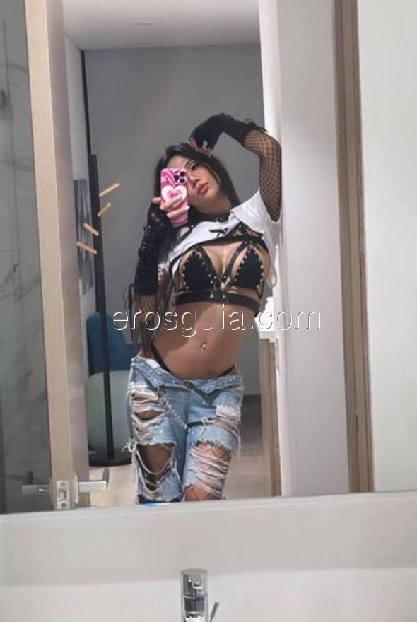 Angel, escort travesti Colombiana