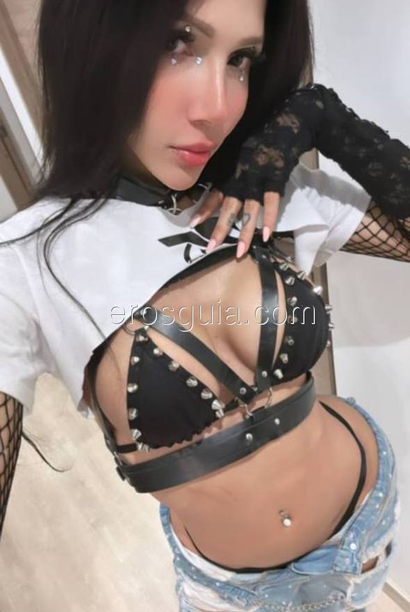 Angel, escort travesti Colombiana