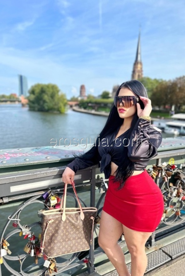 Andrea Goycochea , trans escort Madrid Venezuelan