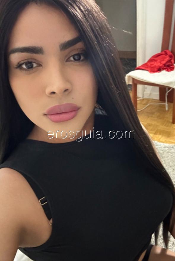 Diana, escort trans Espagne Vénézuélienne