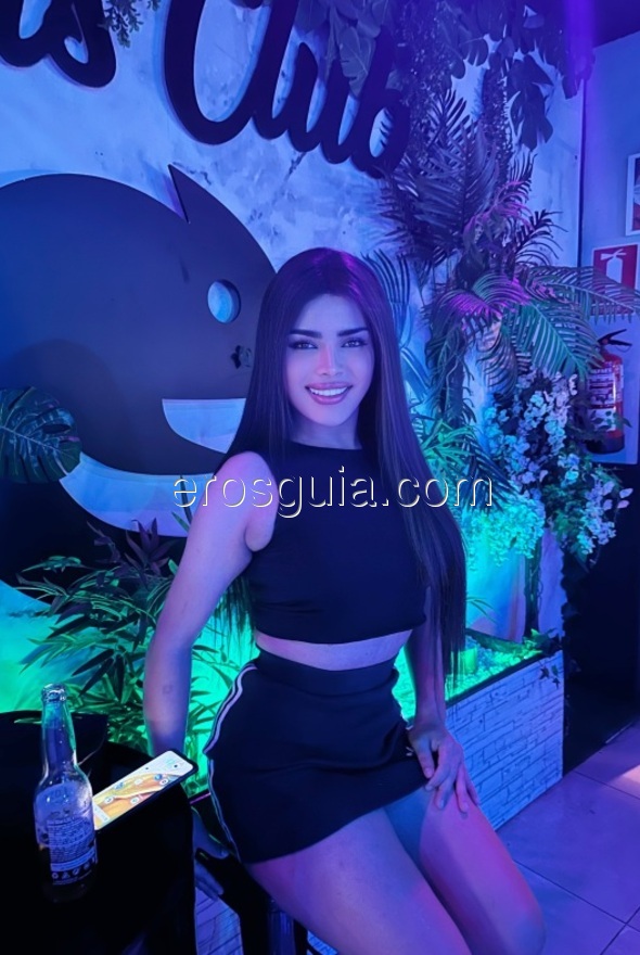 Diana, escort trans in spain Venezuelan