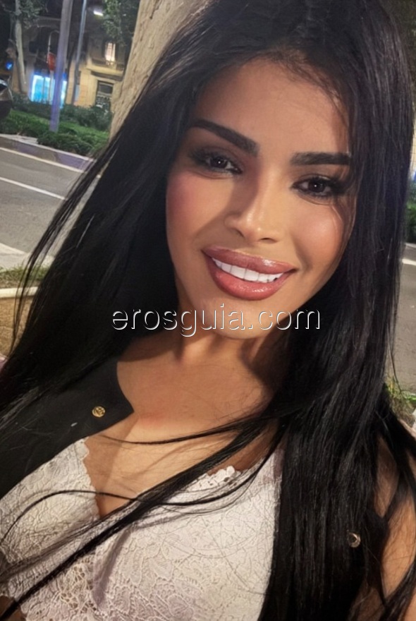 Diana, escort trans in barcelona Venezuelan