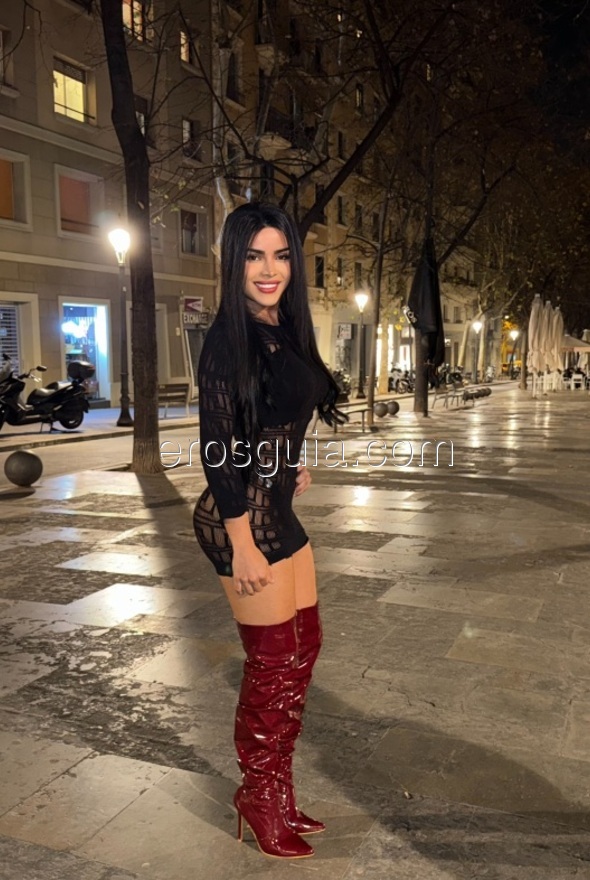 Diana, escort travesti Venezolana