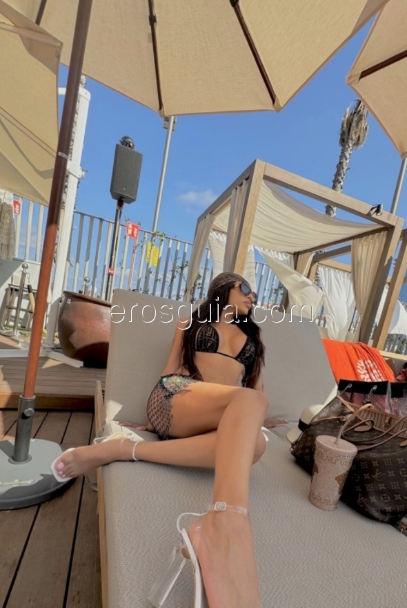 Fanny, trans a barcellona Cilena