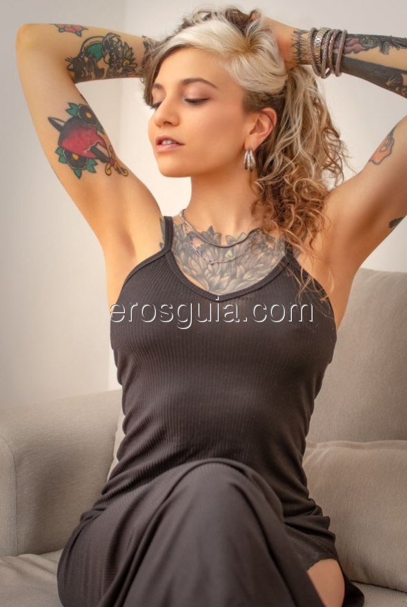 Daphne, escort en barcelona Española