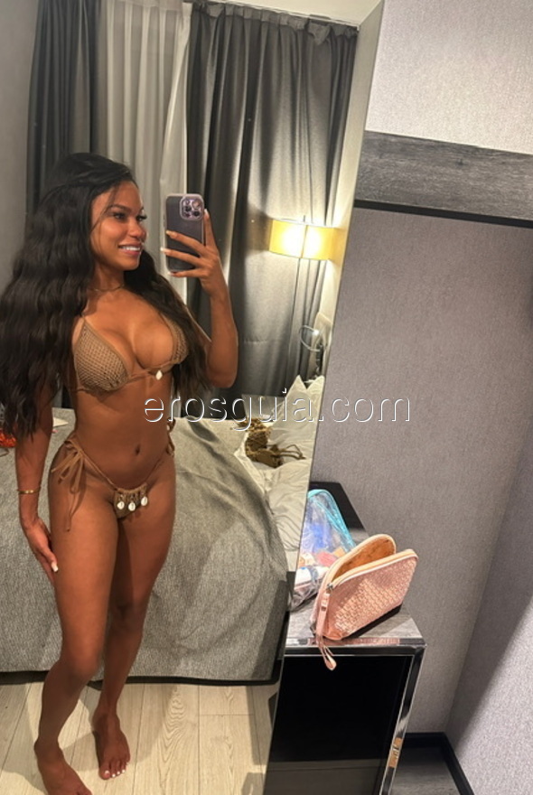 Thauany Trindade, trans escort Madrid Brazilian