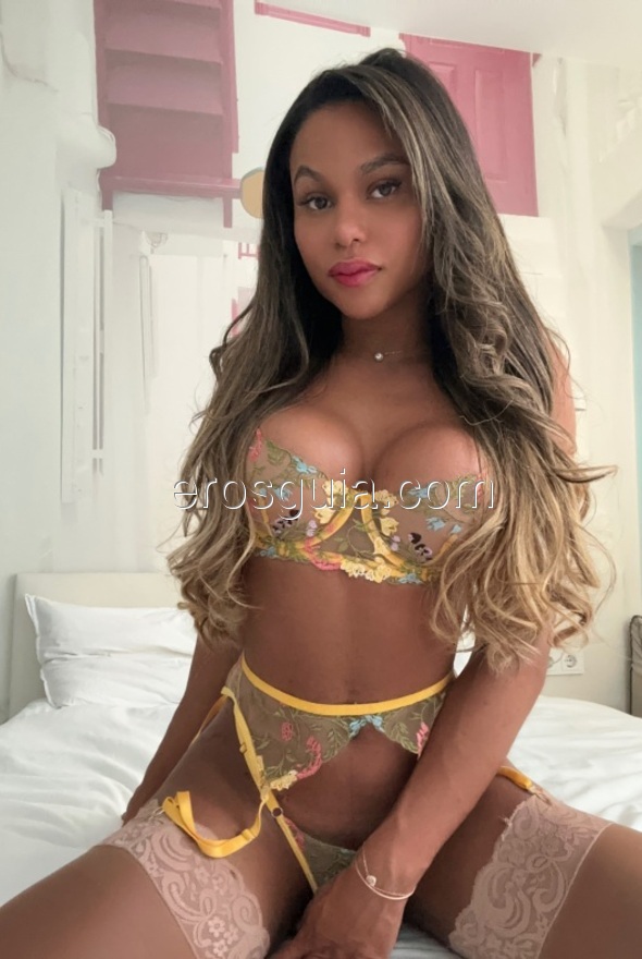 Thauany Trindade, ts escort in madrid