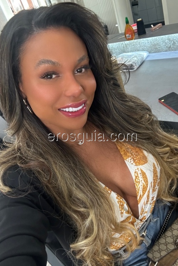 Thauany Trindade, escort trans in madrid Brazilian