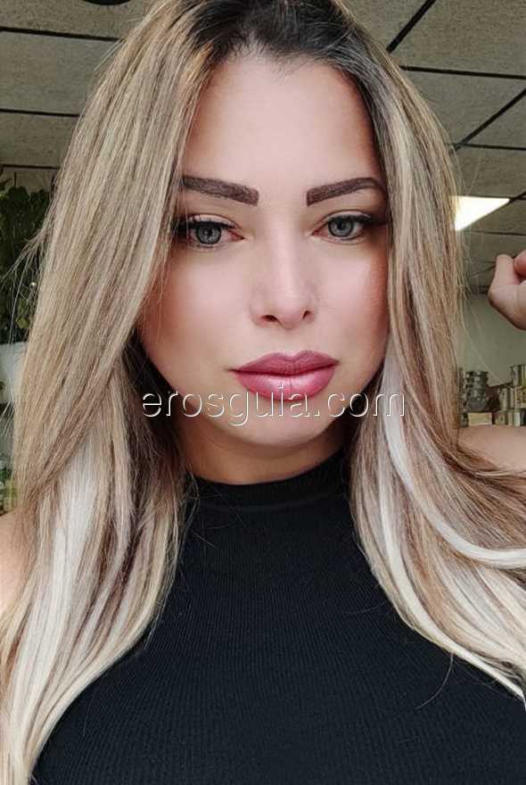 Dara , trans escort Barcelone Brésilienne