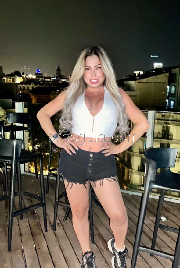 Dara , escort trans in barcelona Brazilian