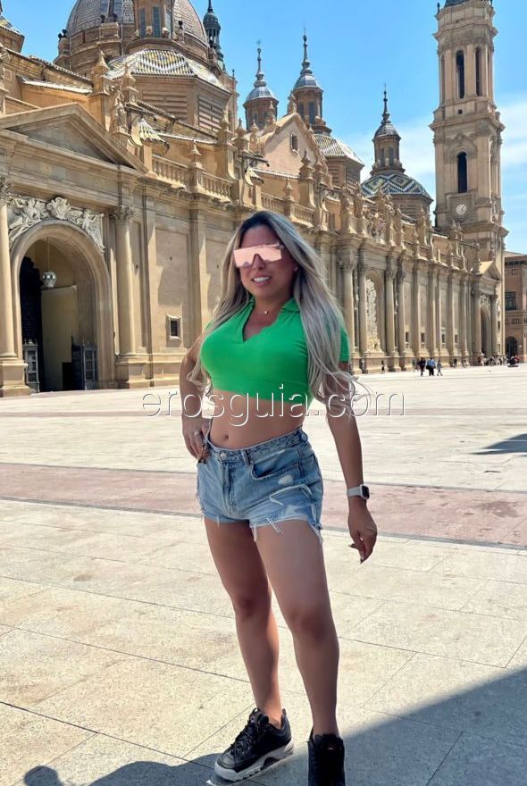 Dara , escort trans in barcelona Brazilian