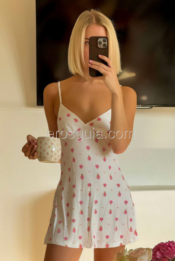 Elois, Madrid escort Italian