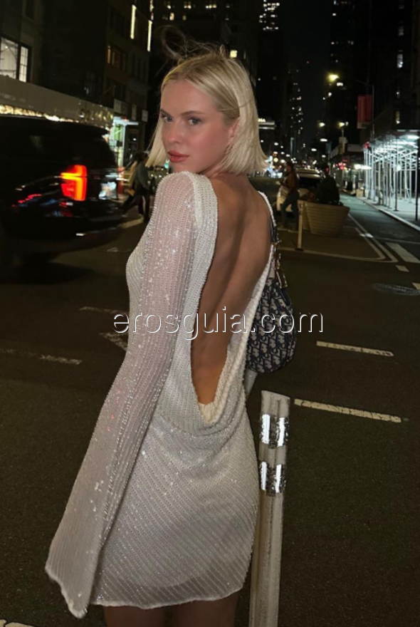 Elois, escort girl à Madrid