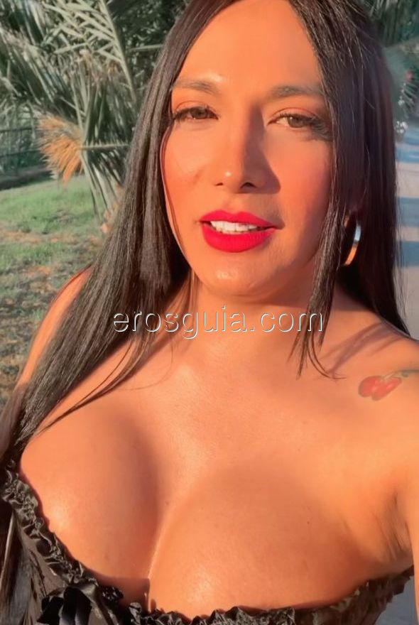 Lara, trans escort Madrid Brazilian