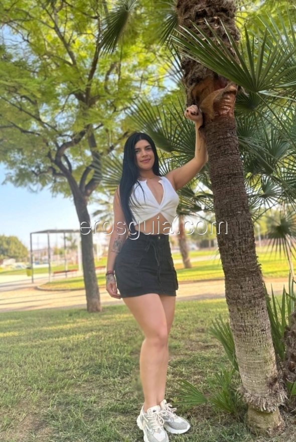 Genesis, escort in valencia Spanish