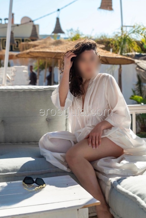 Silvia Lara, escort madrid Spagnola