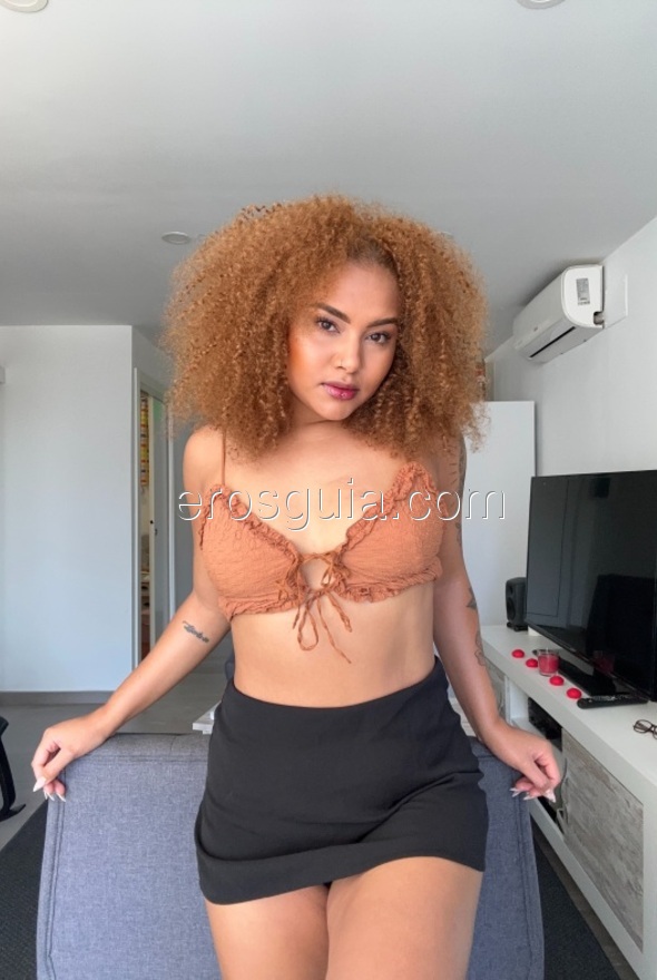 Luna, escort en barcelona Brasileña