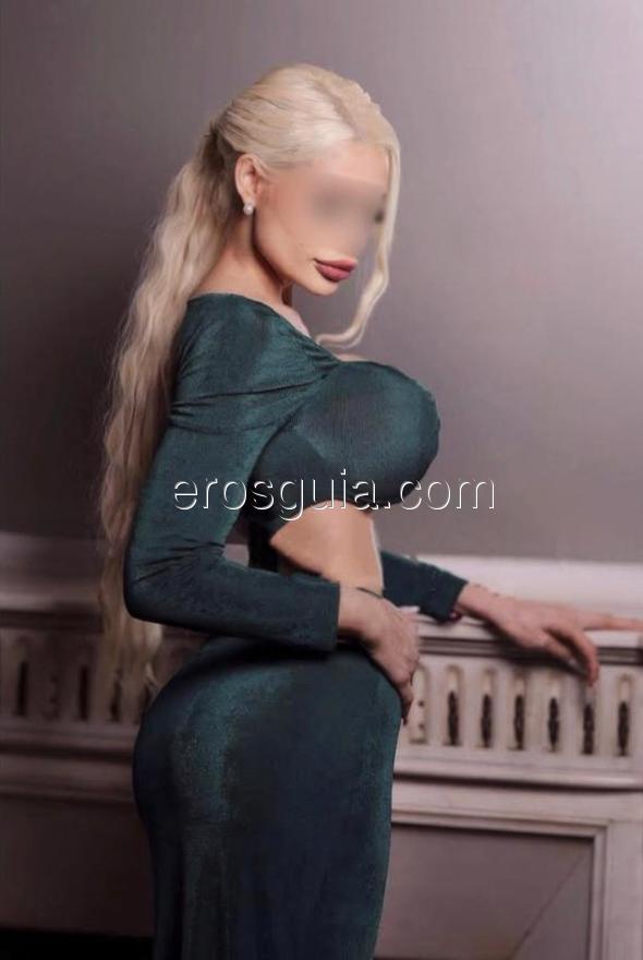 Sole, escort girl à Madrid