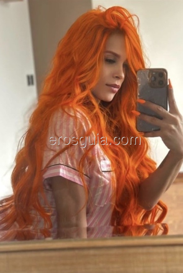 Thifanny Aboul , escort trans Madrid Mexicaine