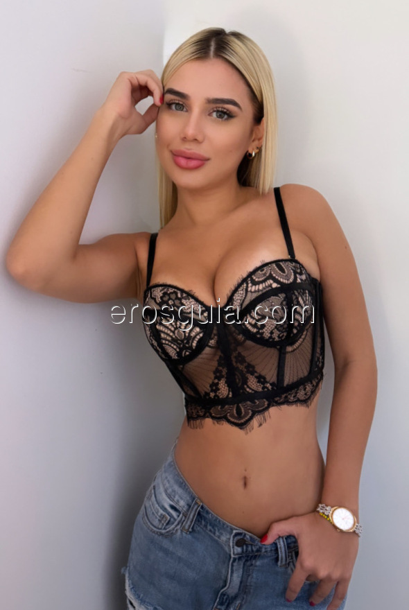 Sofía, escort in barcelona Colombian