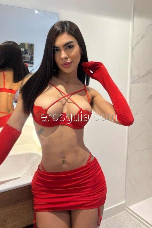 Emily , escort barcelona Colombiana