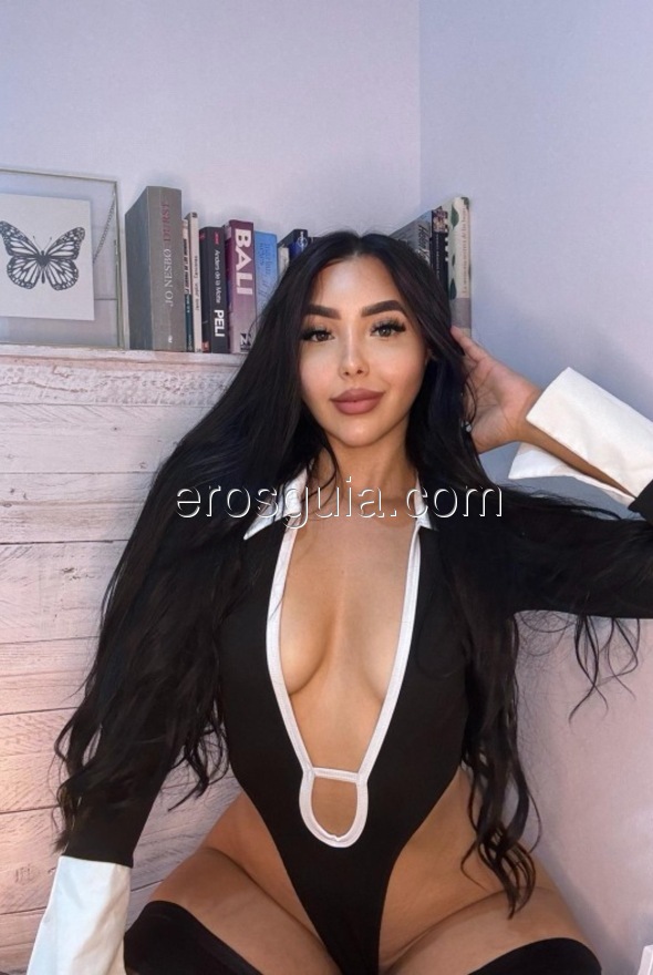 Alessandra, escort Barcelona Colombian