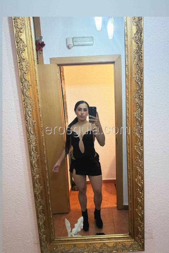 Pamela, escorte Valencia Colombienne