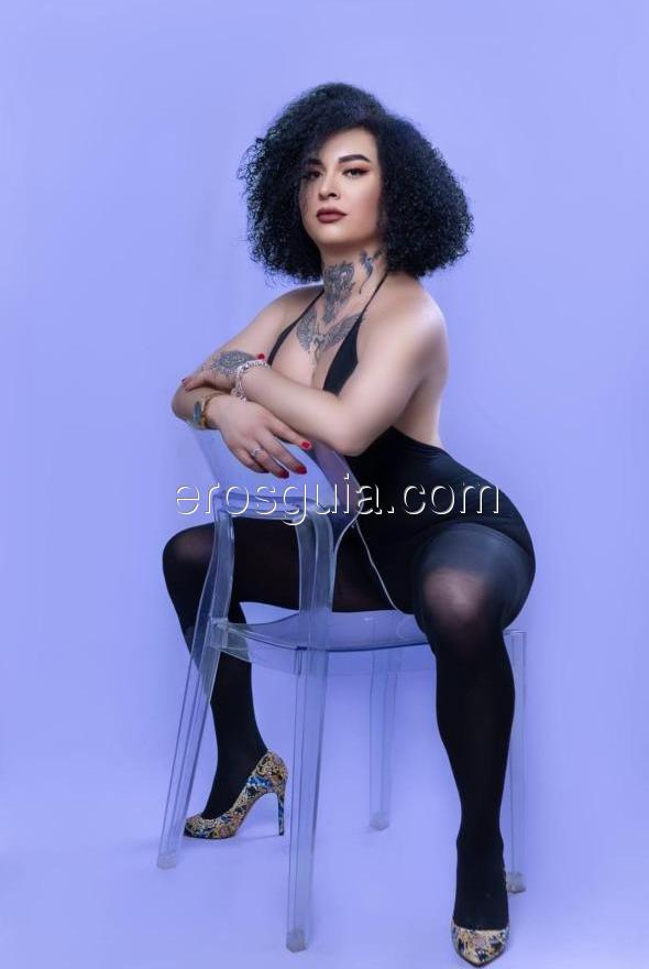 Anastasia, escort trans Barcelone Vénézuélienne