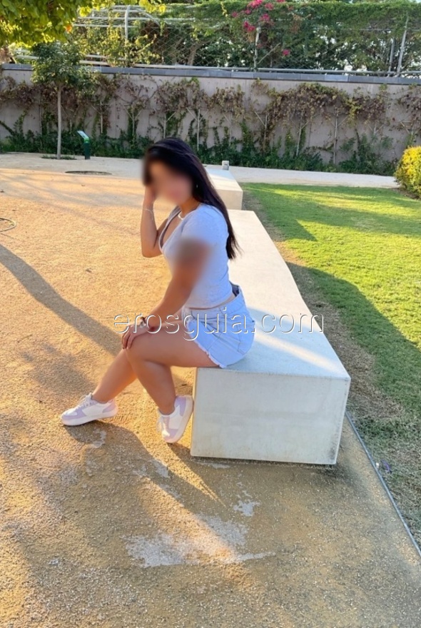 Estrella, escort en valencia Colombiana