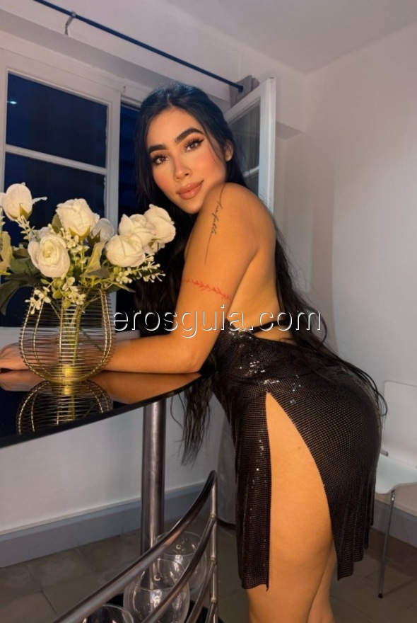 Eva, escort girl à Barcelone