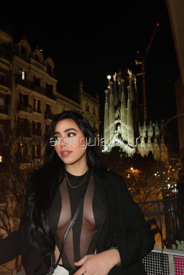 Eva, escort barcelona Venezolana