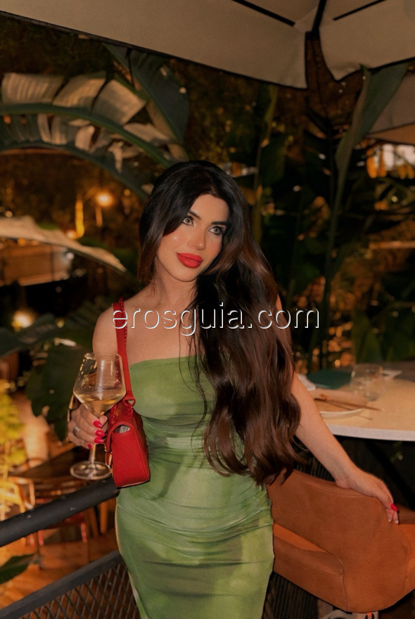 Rubí, escort trans in barcelona Argentinian