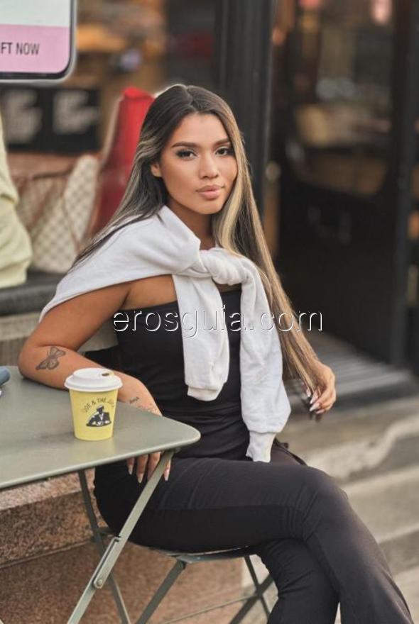 Amalia , escort en madrid