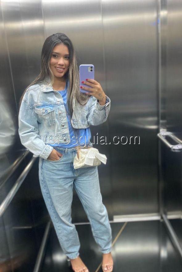 Amalia , escort en madrid Brasileña