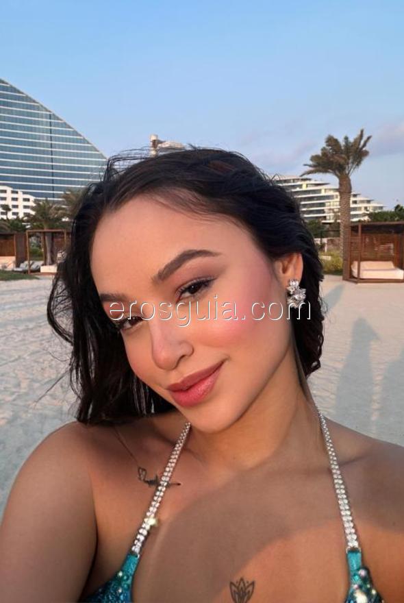 Lili, escort Madrid Brésilienne