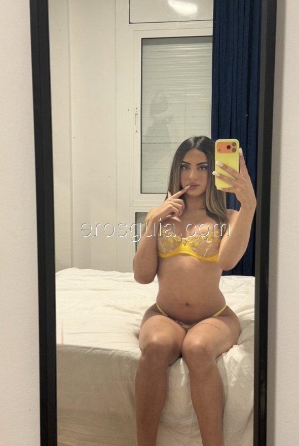 Aïcha, trans barcellona Marocchina