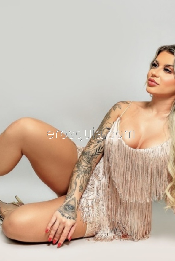 Luanna, escort madrid Brasiliana