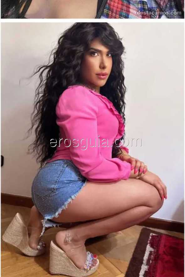 Alexandra, trans escort Madrid 