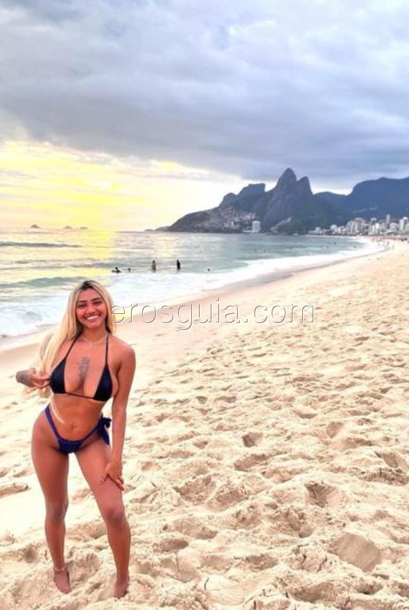 Sol , Madrid escort Brazilian