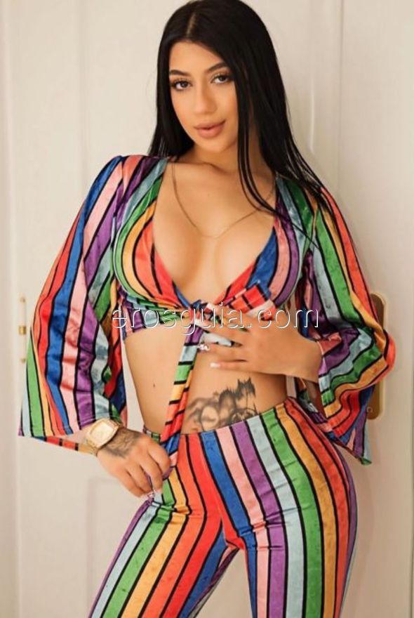 Samy, escort Madrid Colombienne