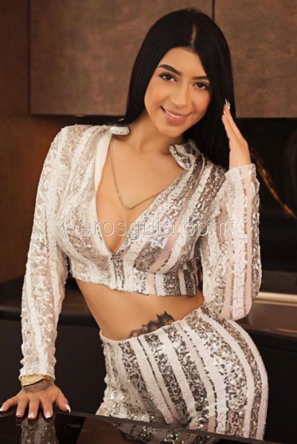 Samy, escort Madrid Colombian