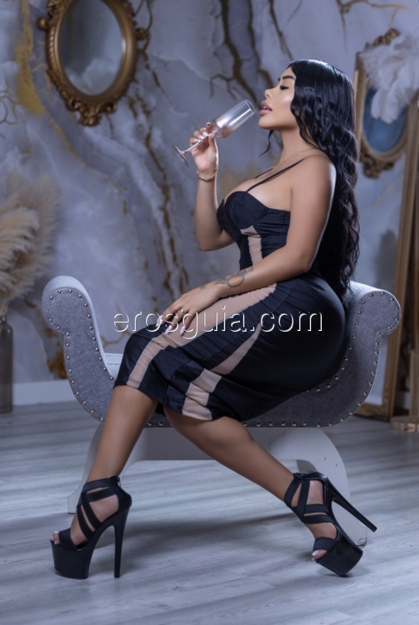 Canela , escort Barcelona Peruvian