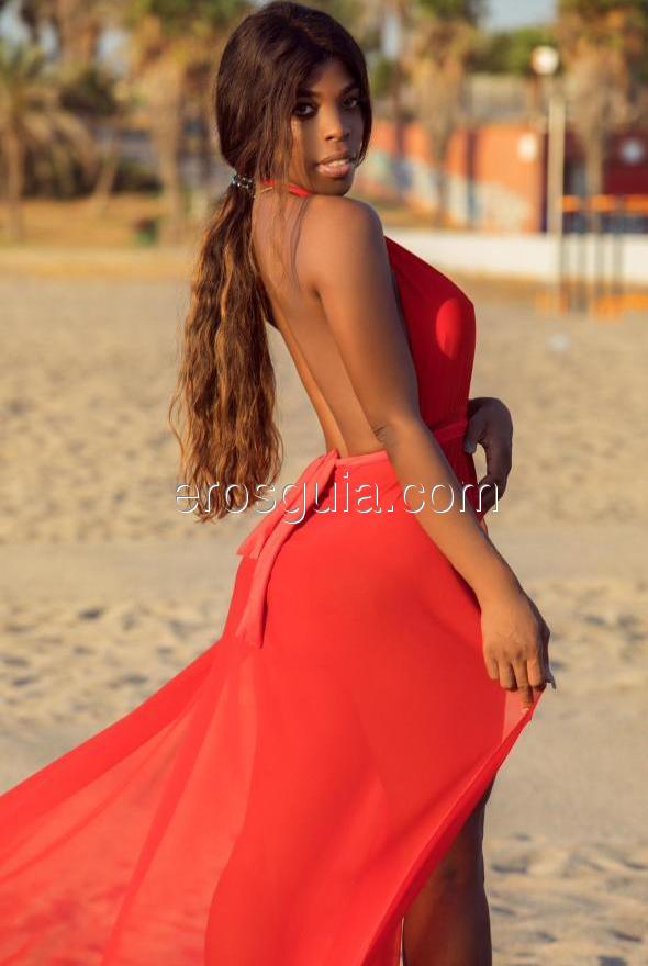 Milena, trans escort Madrid Cuban